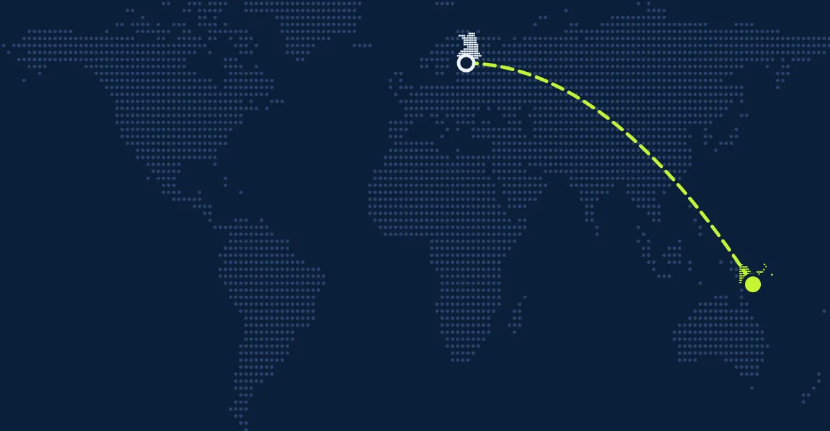 Finlândia → Papua-Nova Guiné