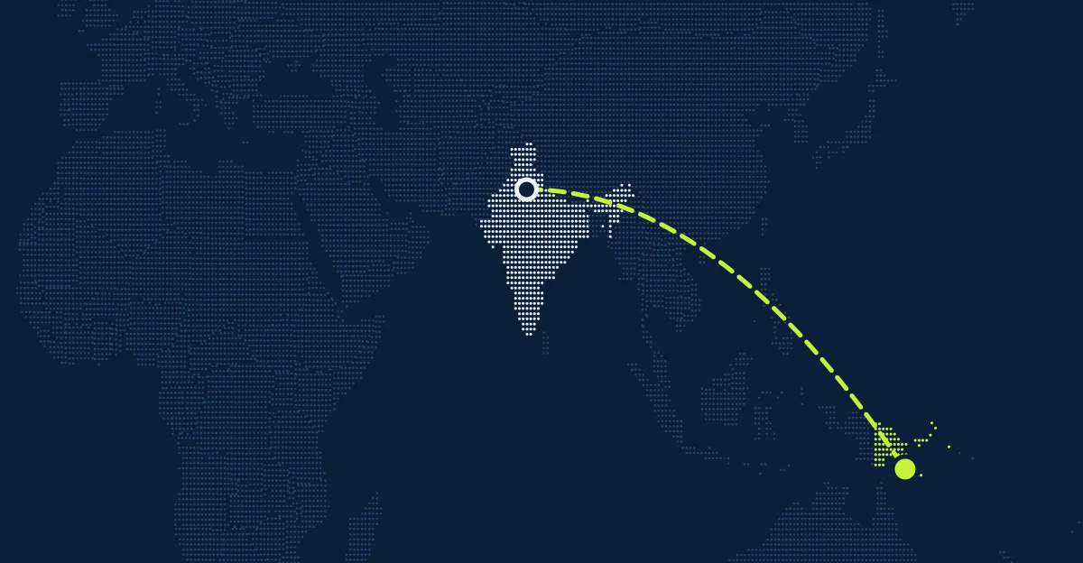 Índia → Papua-Nova Guiné