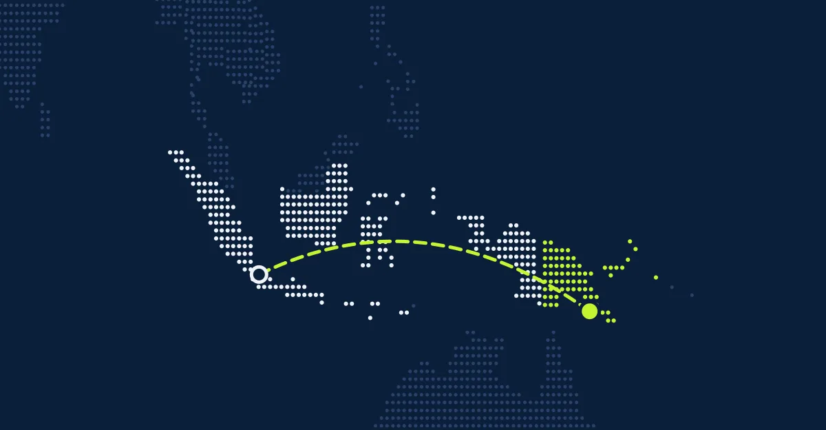 Indonésia → Papua-Nova Guiné