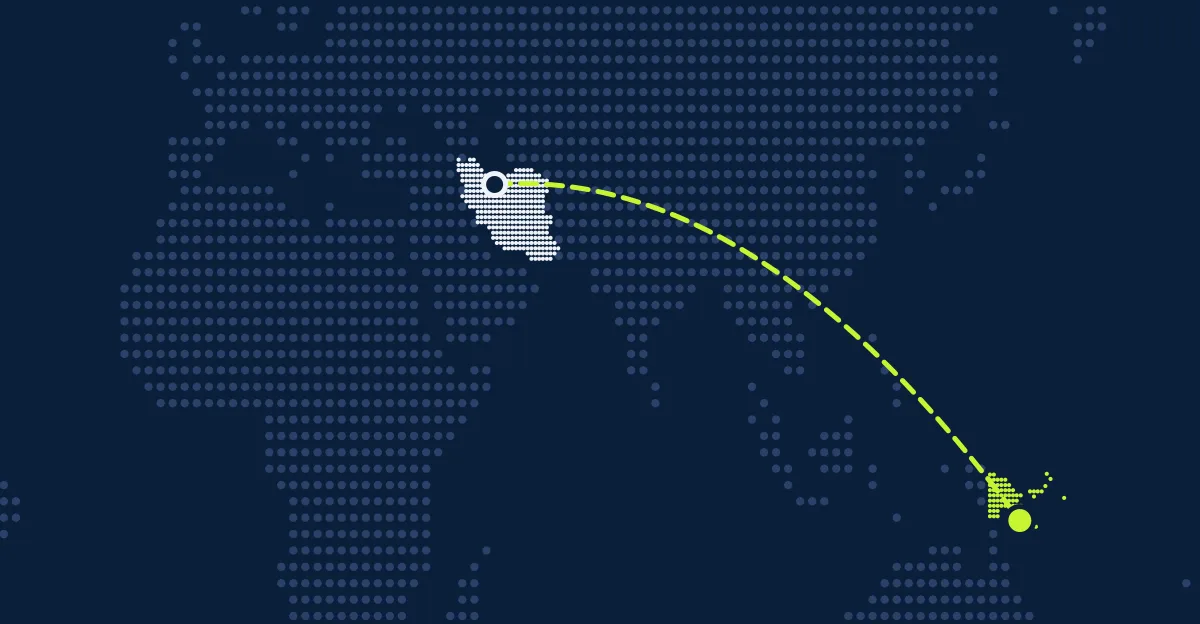 Irã → Papua-Nova Guiné