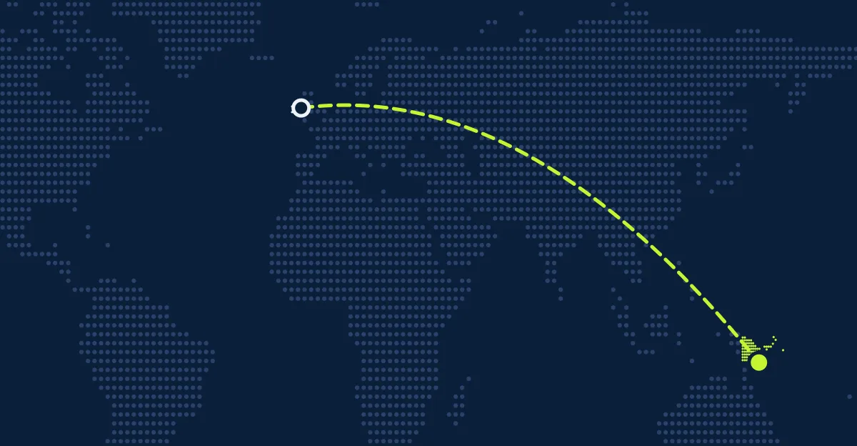 Irlanda → Papua-Nova Guiné