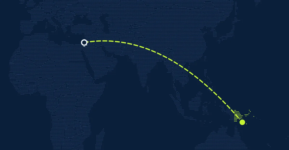 Jordânia → Papua-Nova Guiné