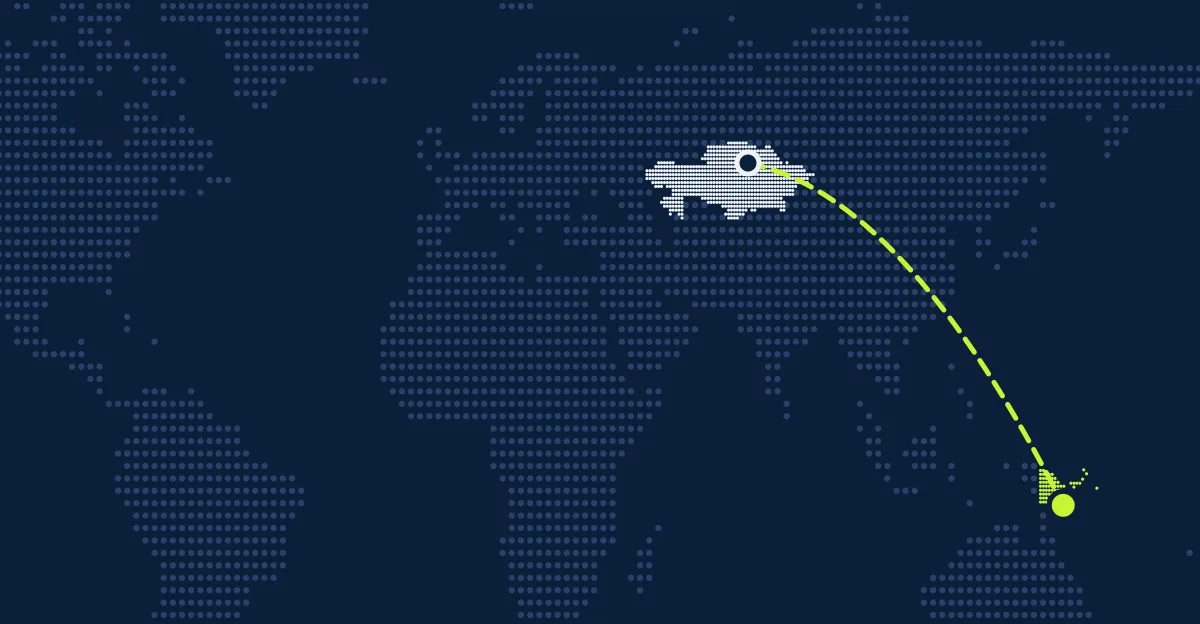 Cazaquistão → Papua-Nova Guiné