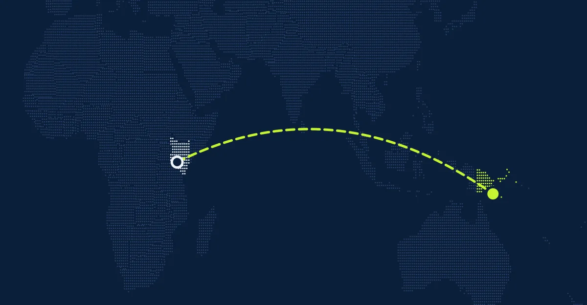 Quênia → Papua-Nova Guiné