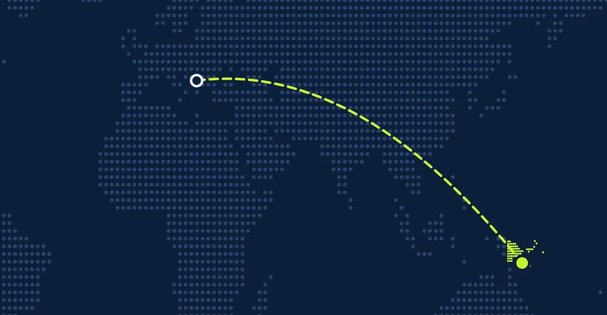 Kosovo → Papua-Nova Guiné