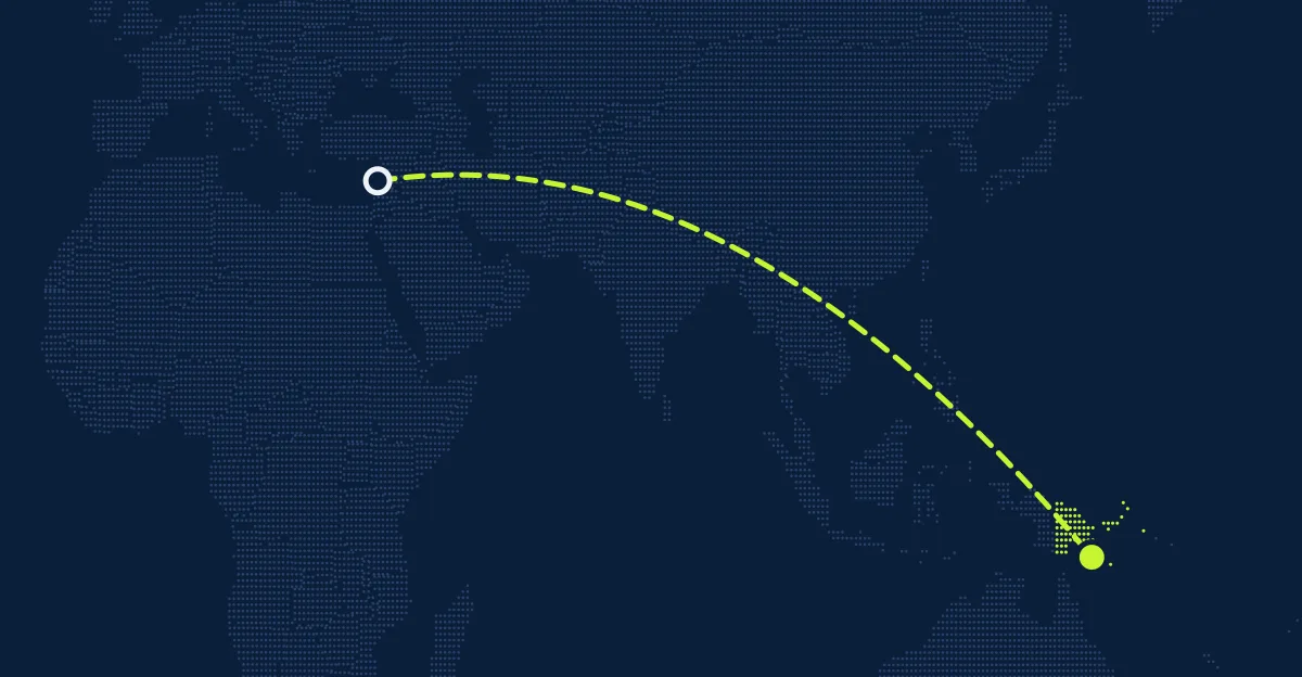 Líbano → Papua-Nova Guiné