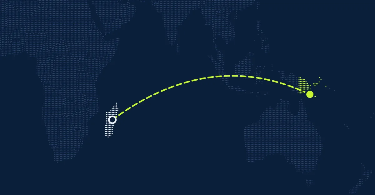 Madagascar → Papua-Nova Guiné