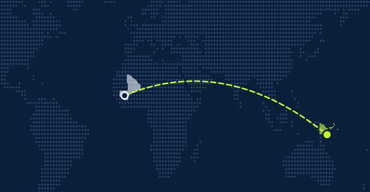 Mali → Papua-Nova Guiné