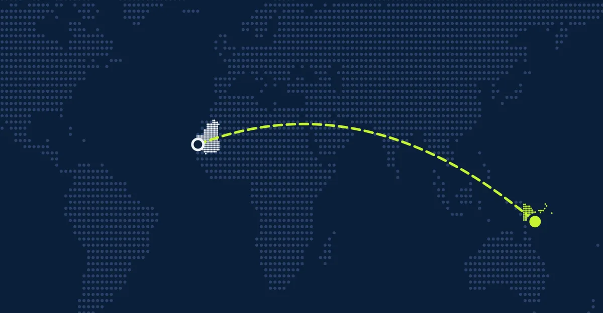 Moritanya → Papua Yeni Gine