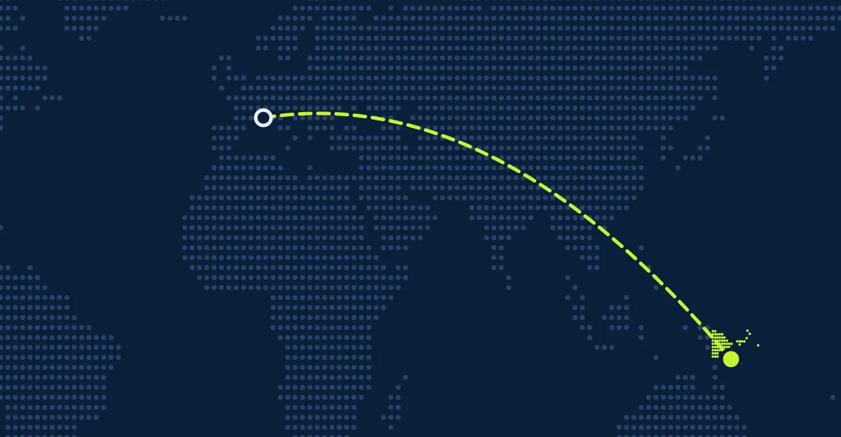 Monaco → Papua-Neuguinea
