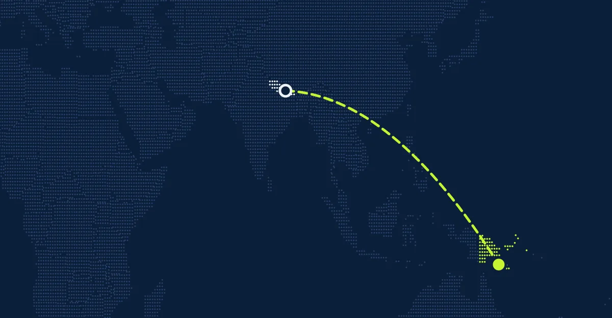 Nepal → Papua-Nova Guiné