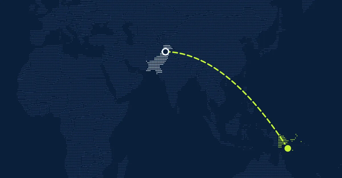 Paquistão → Papua-Nova Guiné