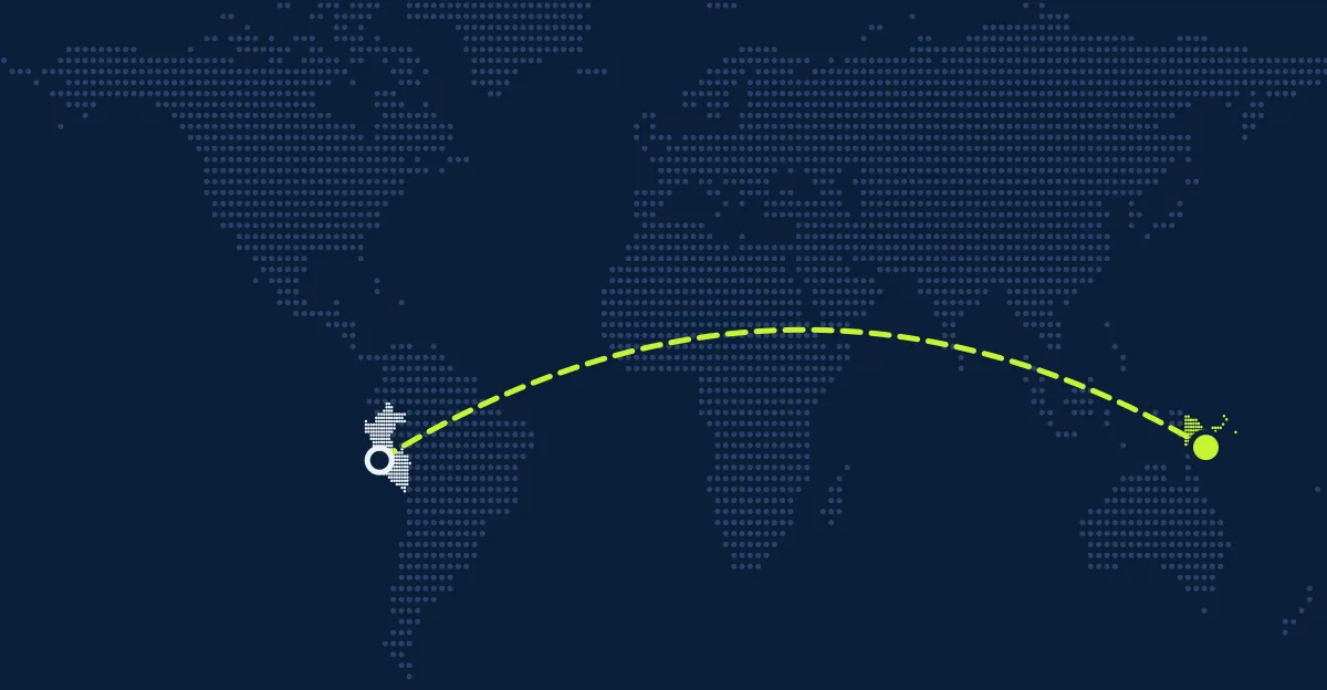 Peru → Papua Yeni Gine
