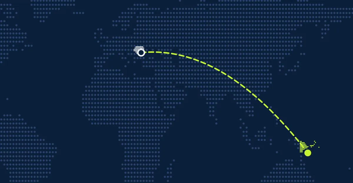Romanya → Papua Yeni Gine