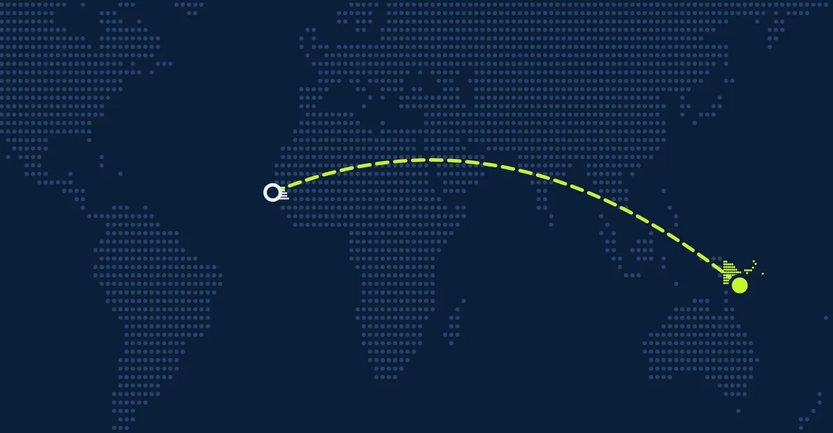 Senegal → Papua-Nova Guiné