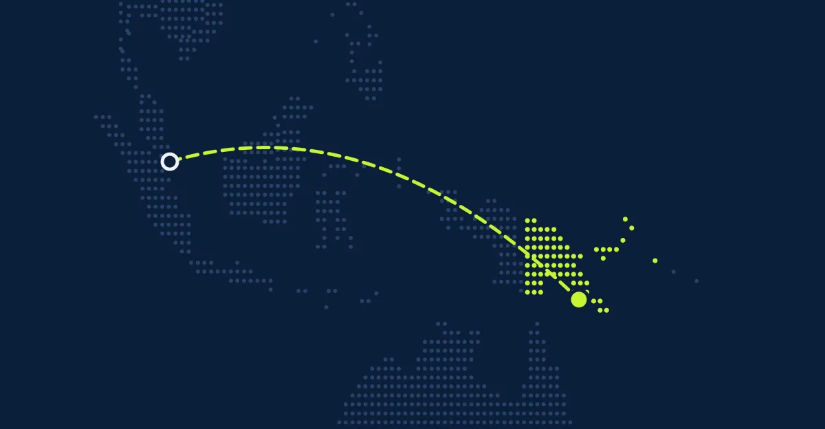 Singapura → Papua-Nova Guiné