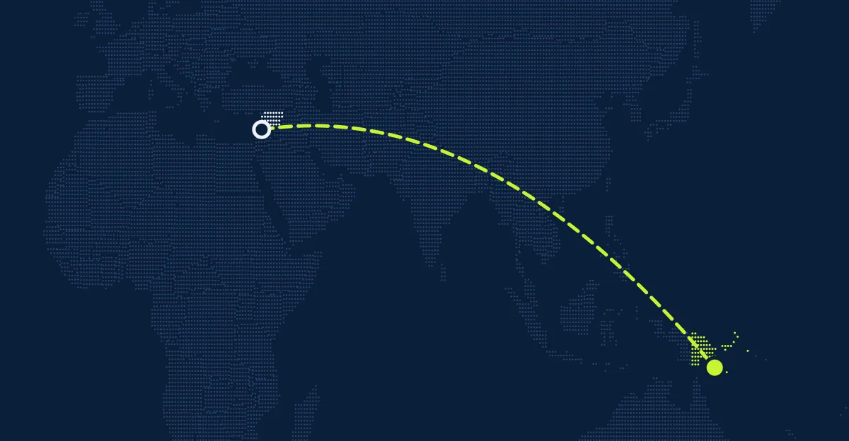 Síria → Papua-Nova Guiné