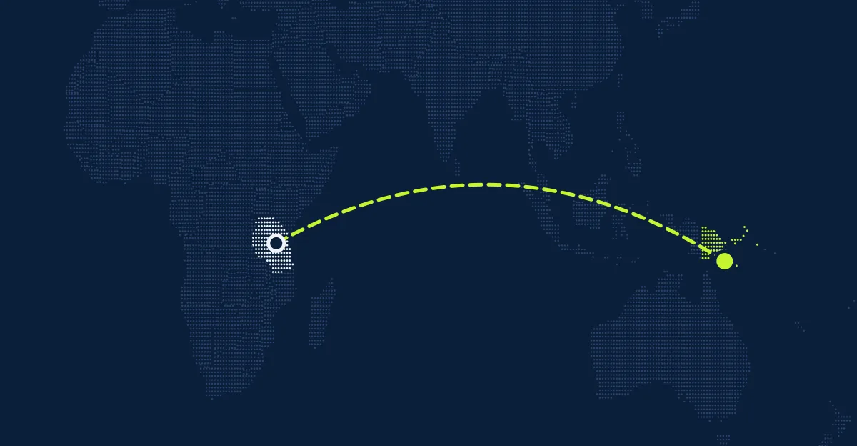 Tanzânia → Papua-Nova Guiné