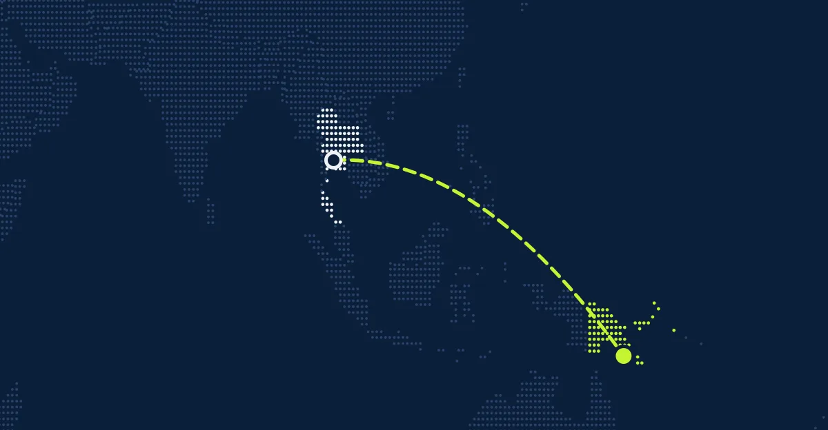 Tailândia → Papua-Nova Guiné