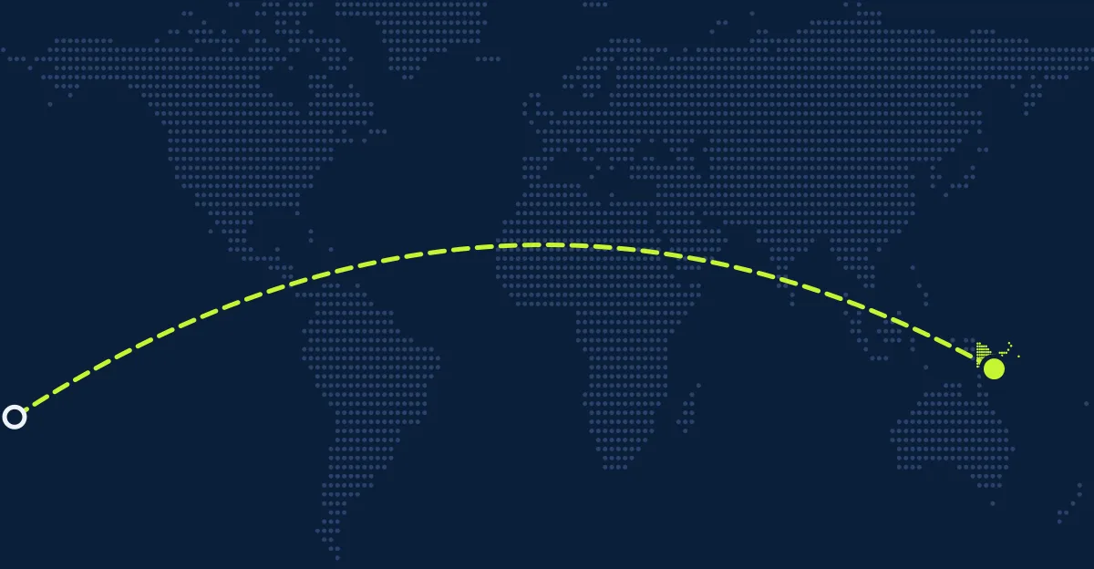 Tonga → Papua Yeni Gine