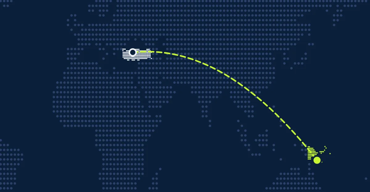Türkiye → Papua Yeni Gine
