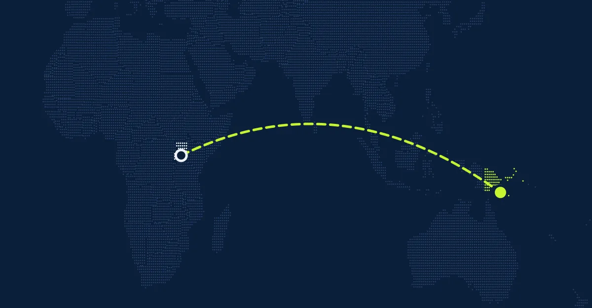 Uganda → Papua-Nova Guiné