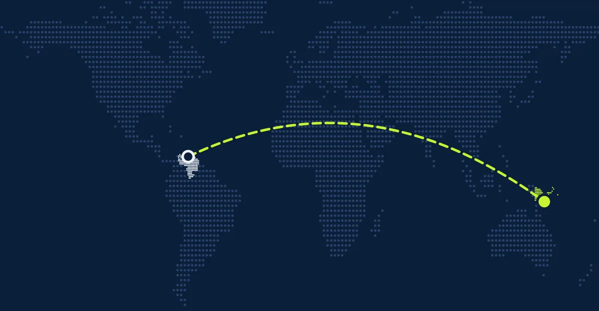 Venezuela → Papua-Nova Guiné
