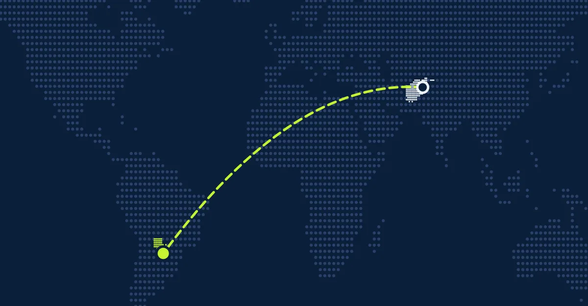 Afghanistan → Paraguay