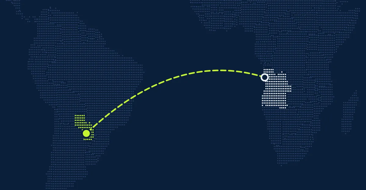 Angola → Paraguay