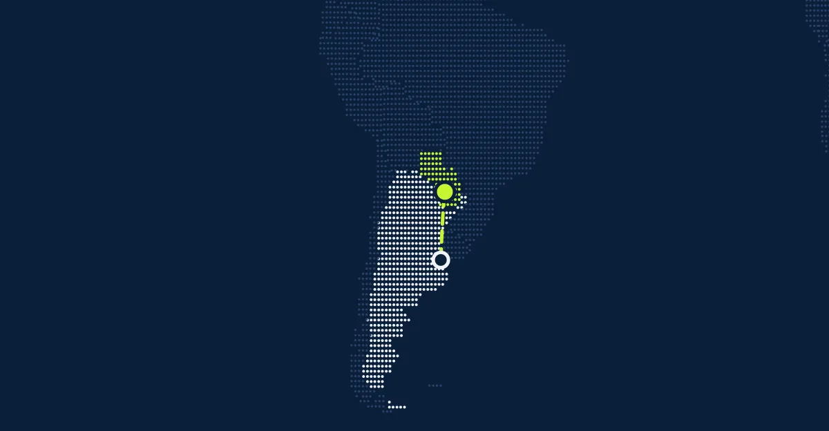 Argentina → Paraguai