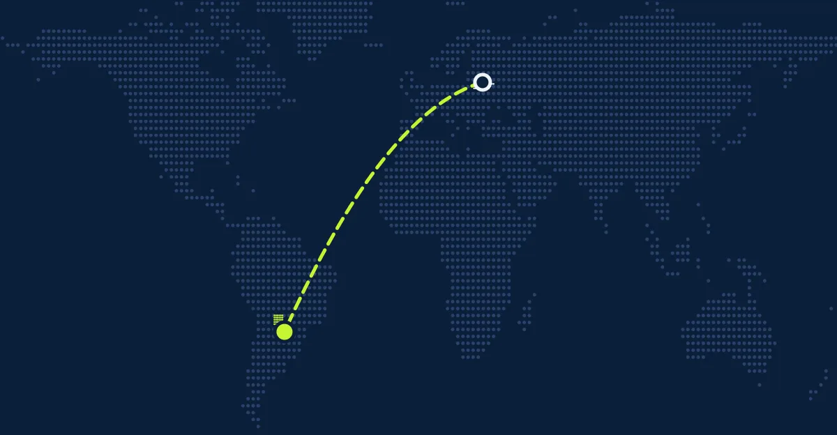 Belarus → Paraguay