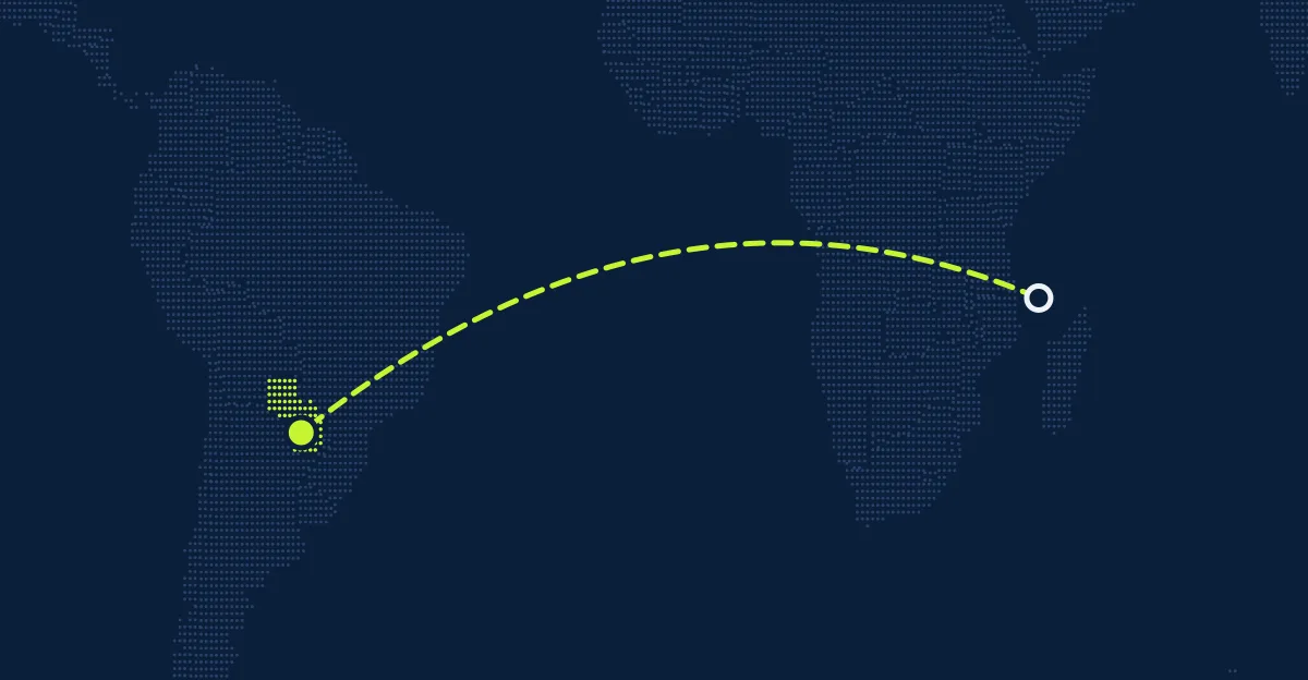 Komoren → Paraguay