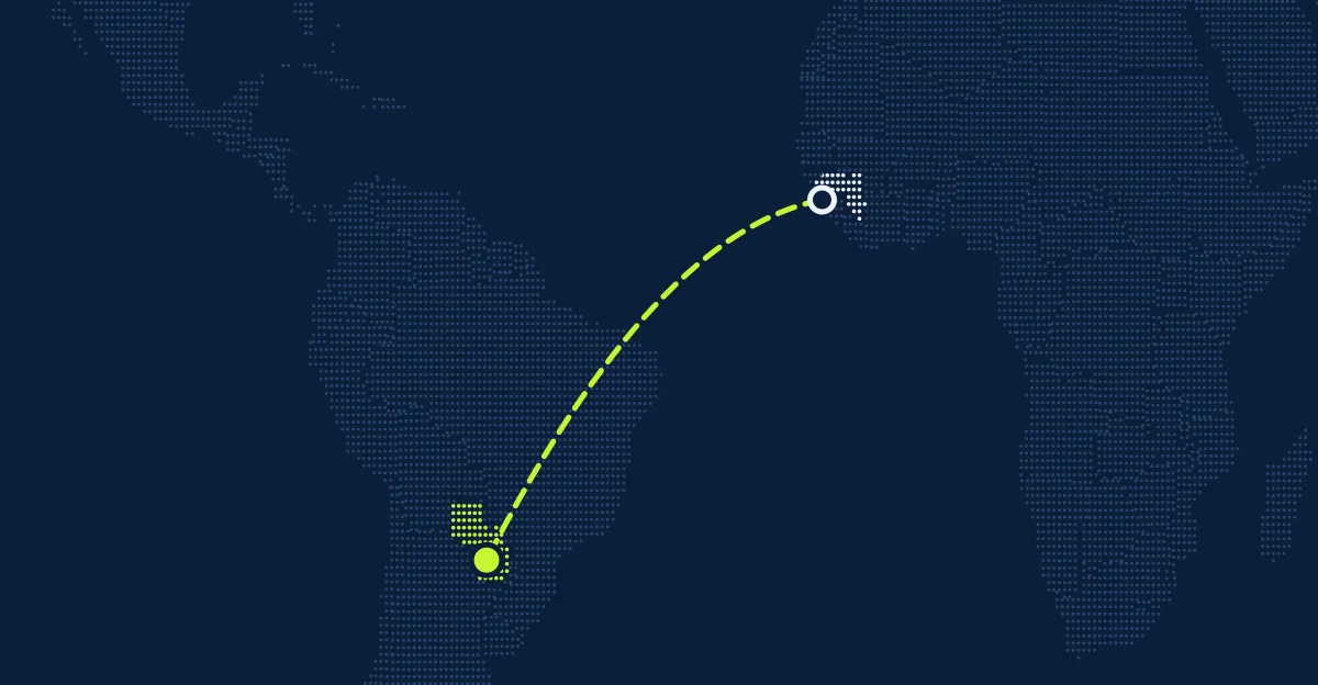 Guinea → Paraguay