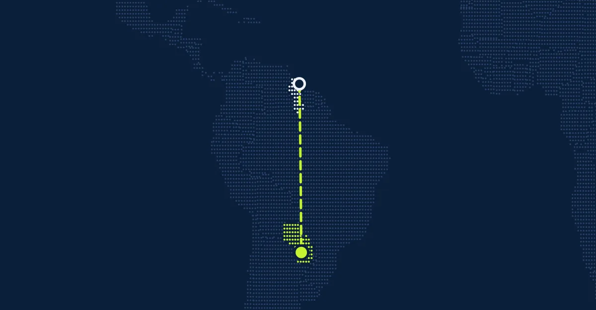 Guyana → Paraguay