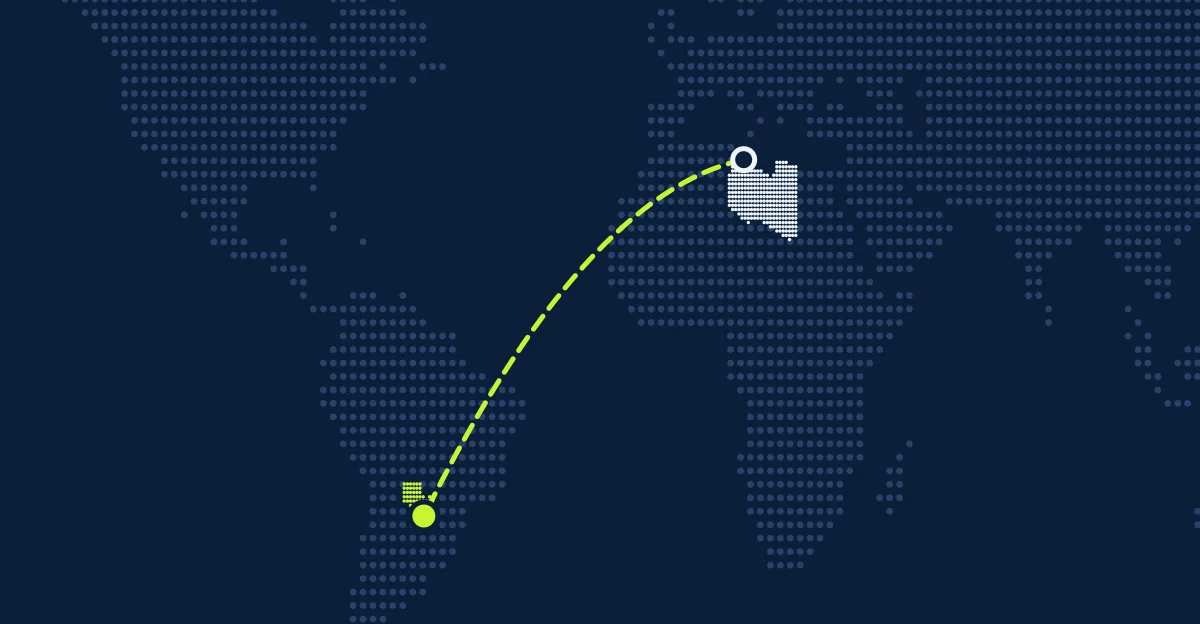 Libya → Paraguay