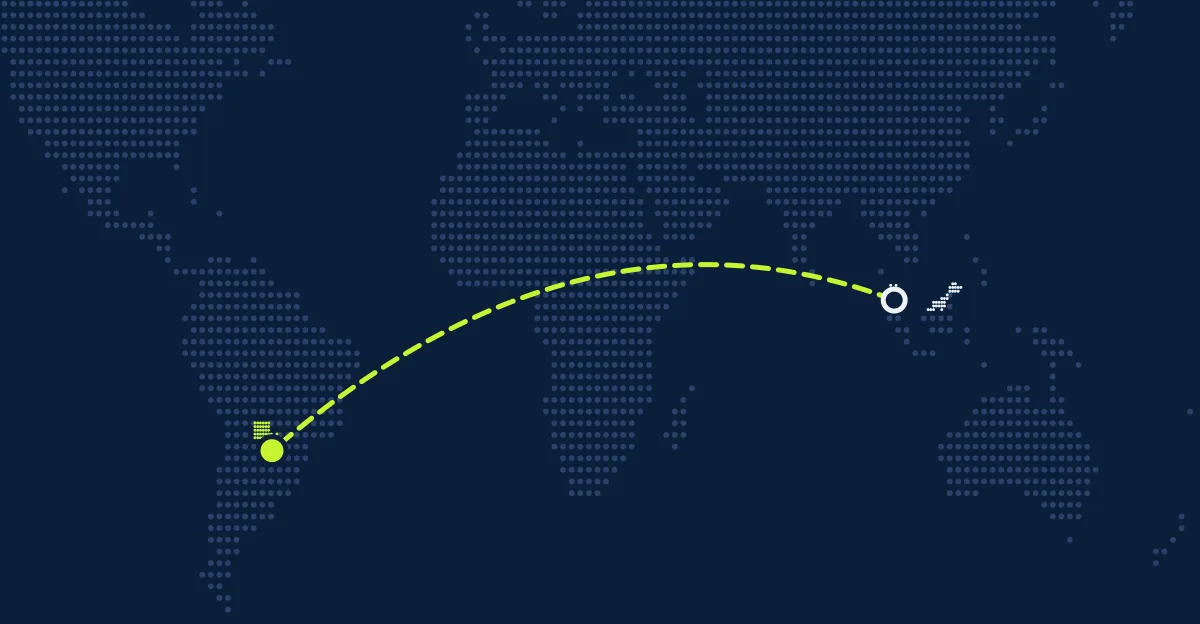 Malásia → Paraguai