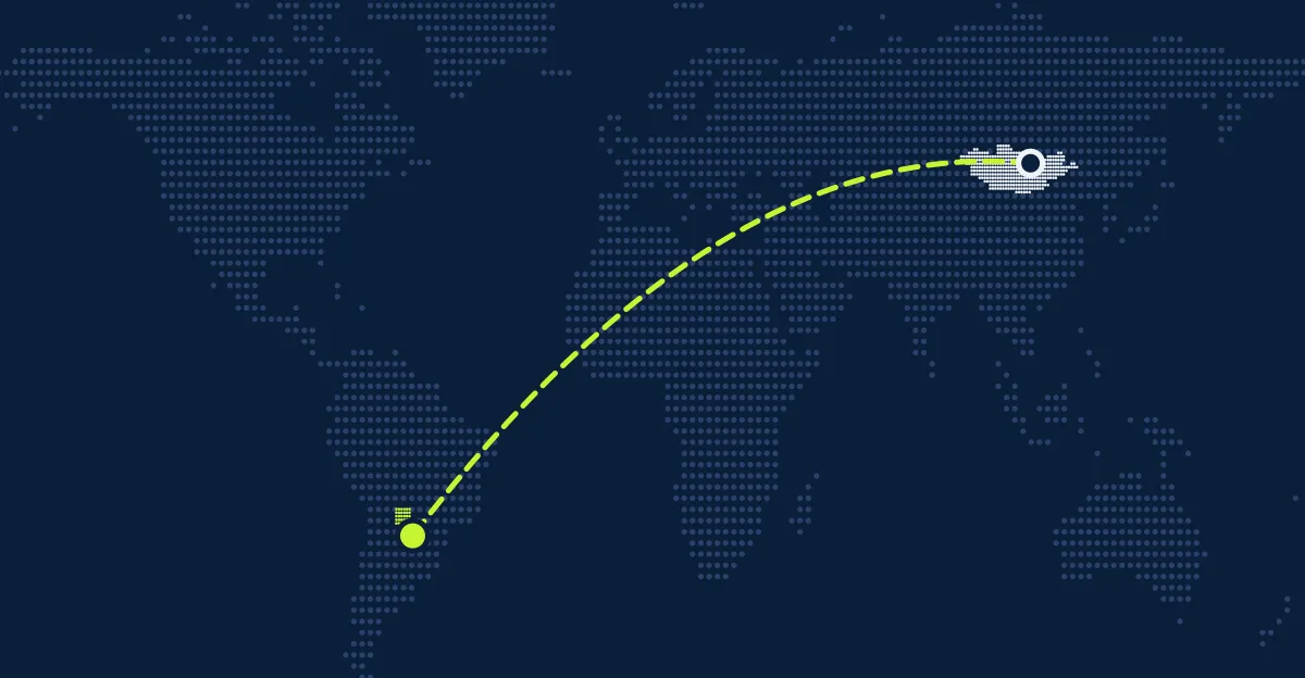 Mongolei → Paraguay