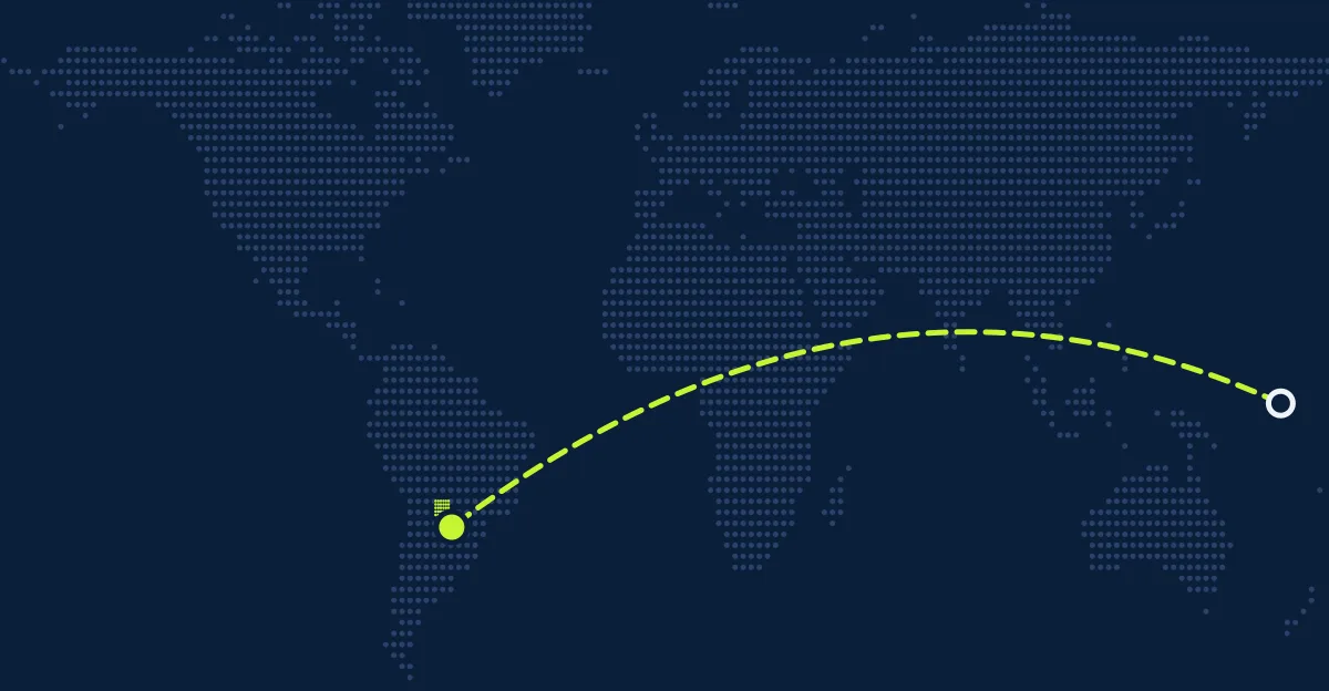Nauru → Paraguay