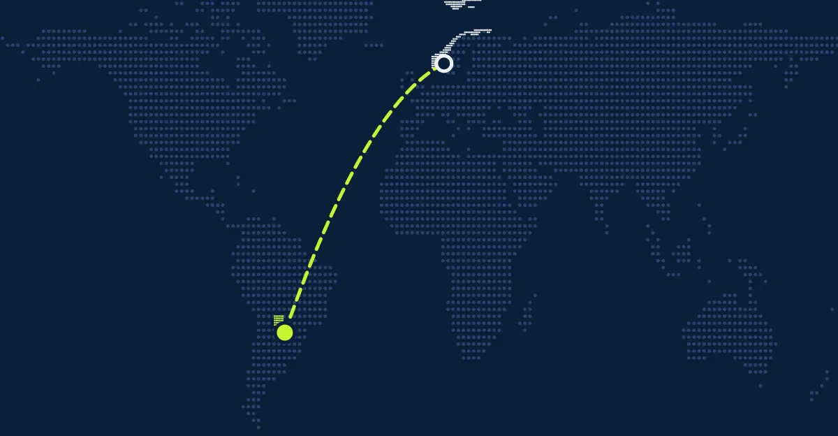 Norwegen → Paraguay