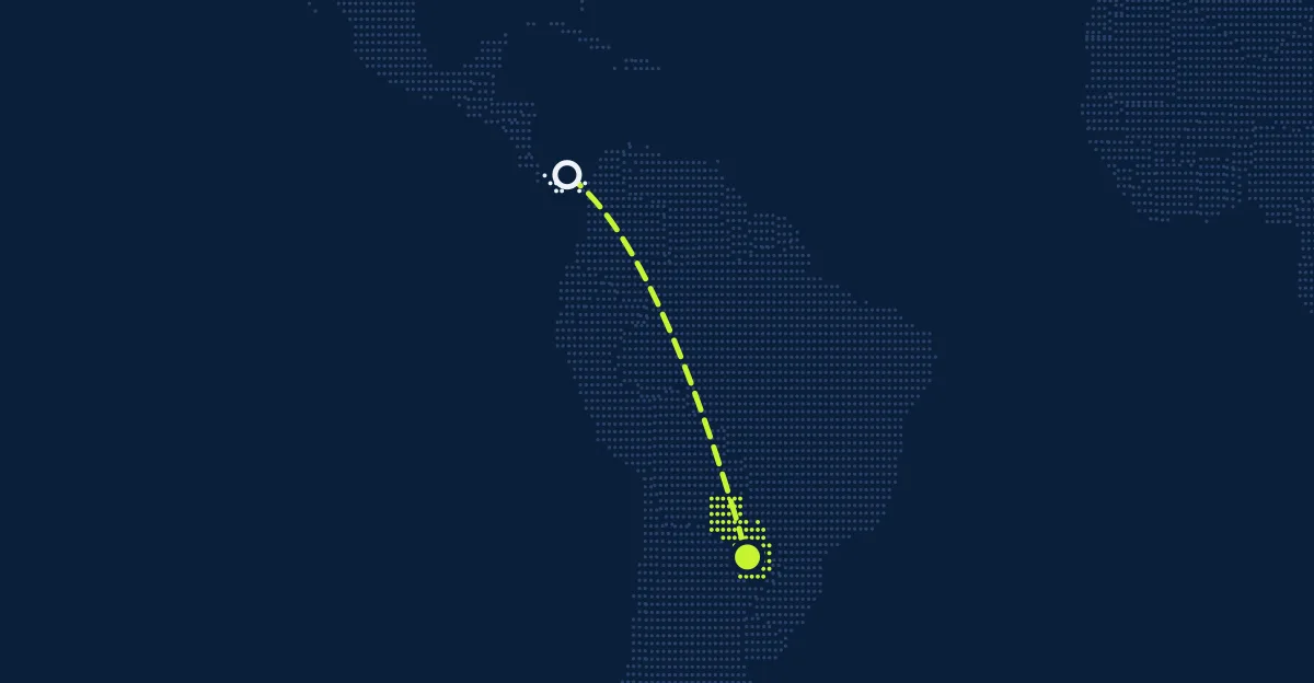 Panama → Paraguay