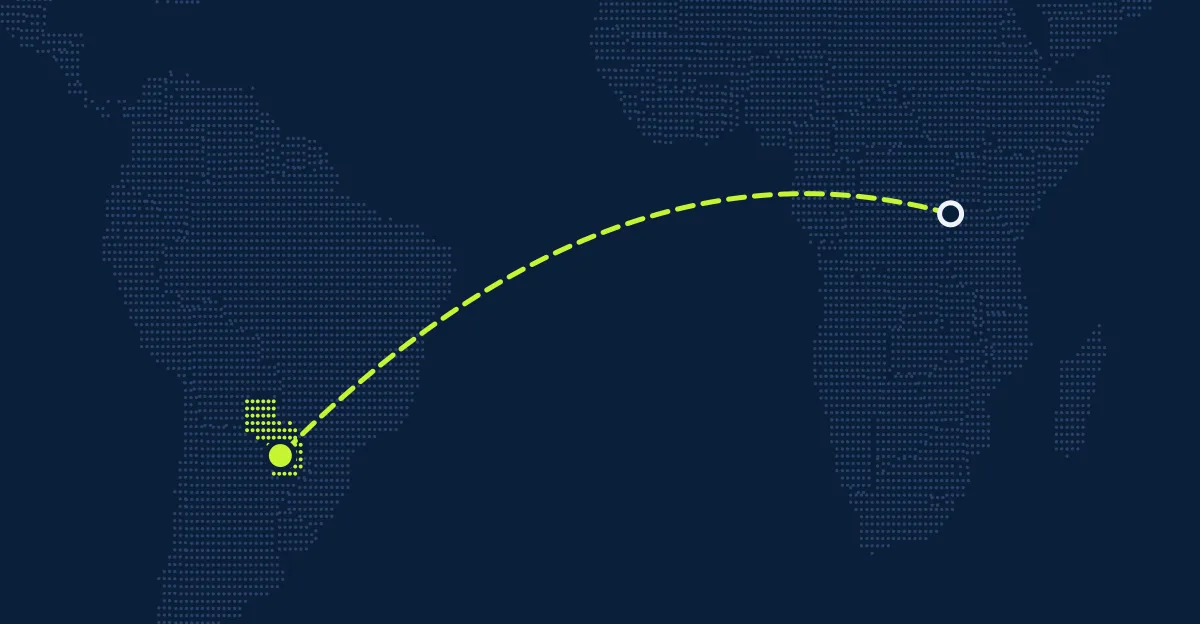 Ruanda → Paraguay