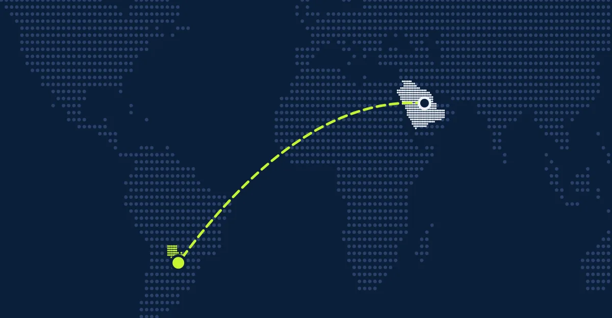 Arábia Saudita → Paraguai
