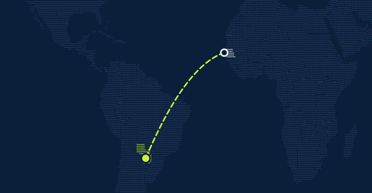 Senegal → Paraguay