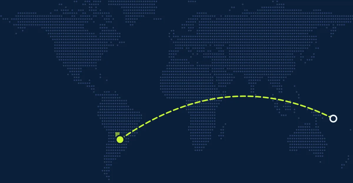 Ilhas Salomão → Paraguai