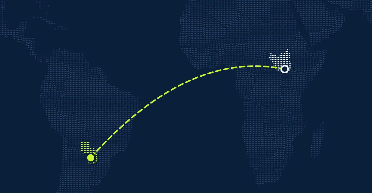Sudão do Sul → Paraguai