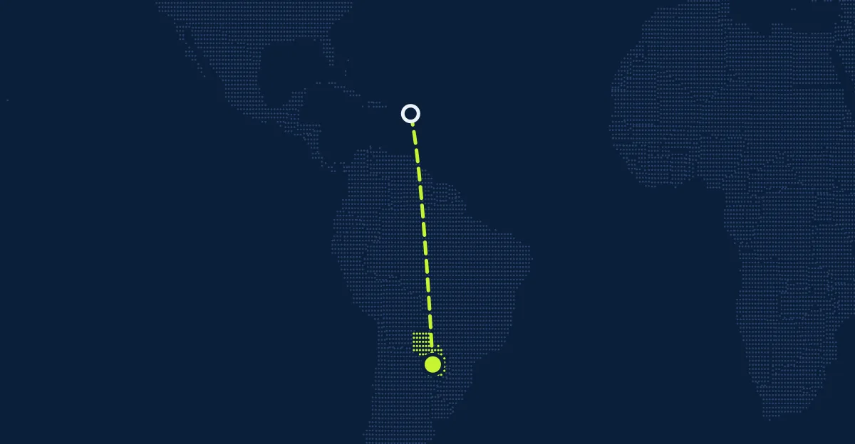 St. Kitts und Nevis → Paraguay