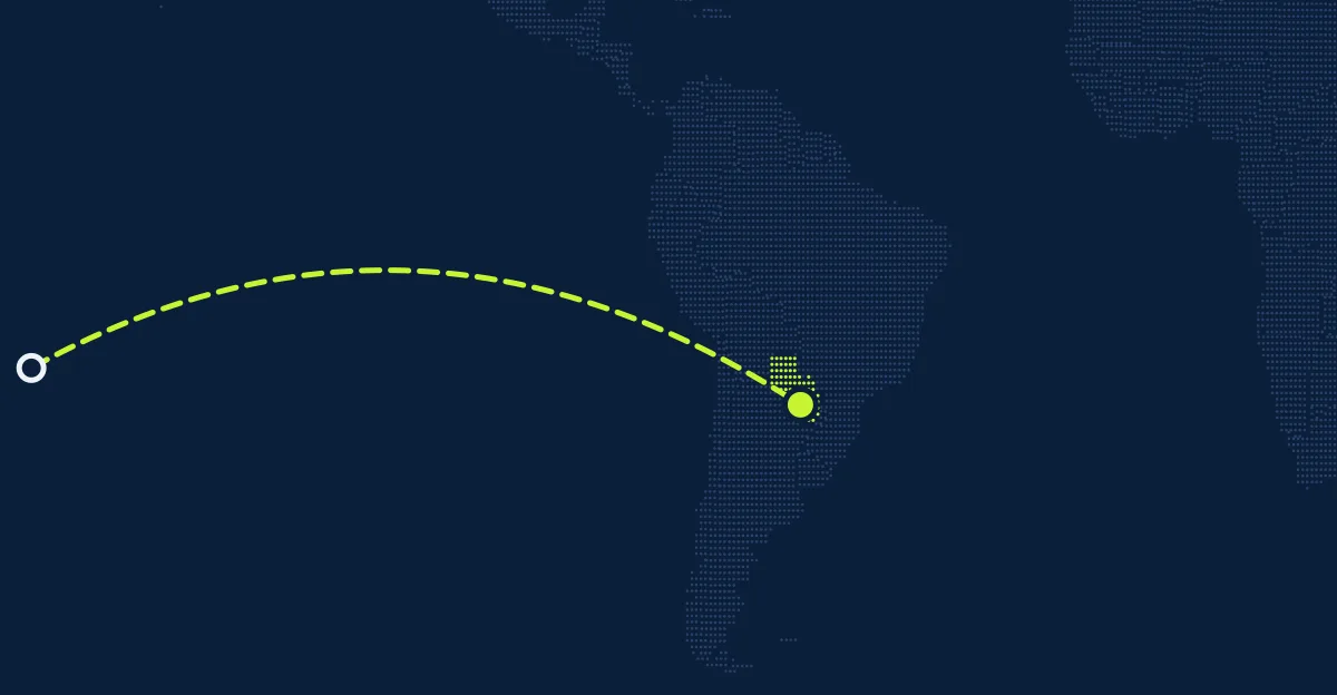 Tonga → Paraguay