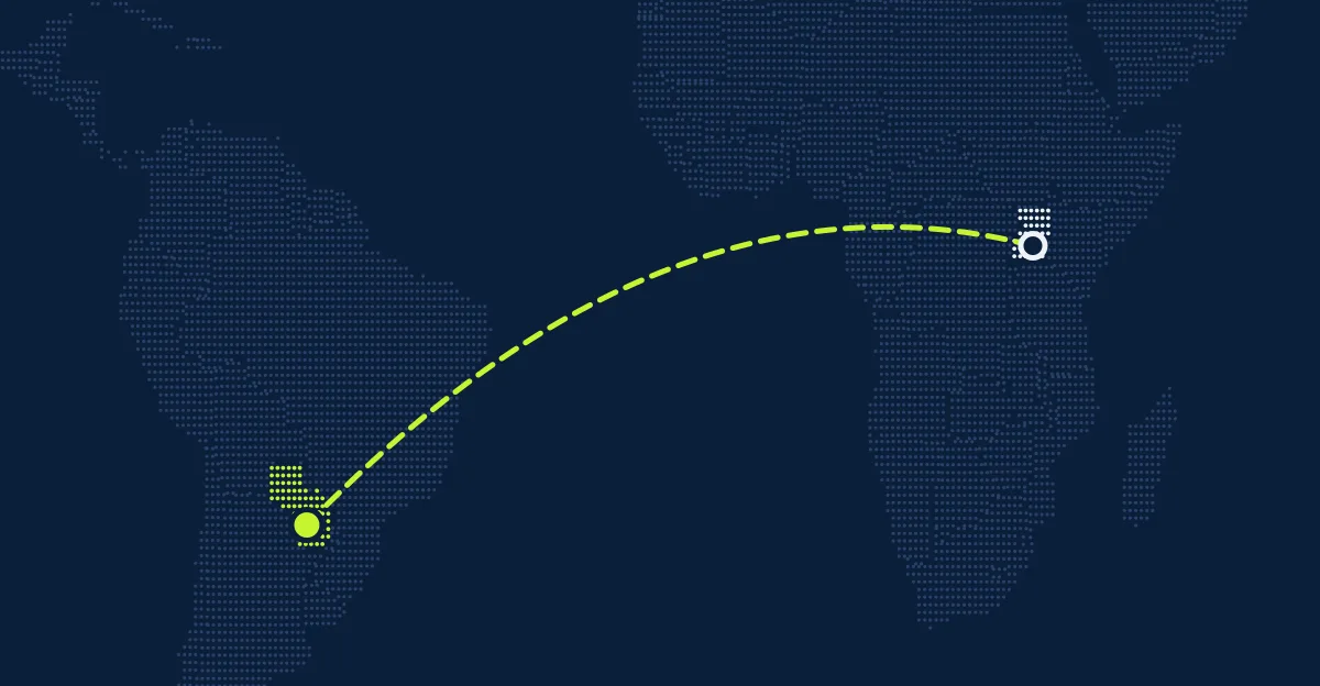 Uganda → Paraguay