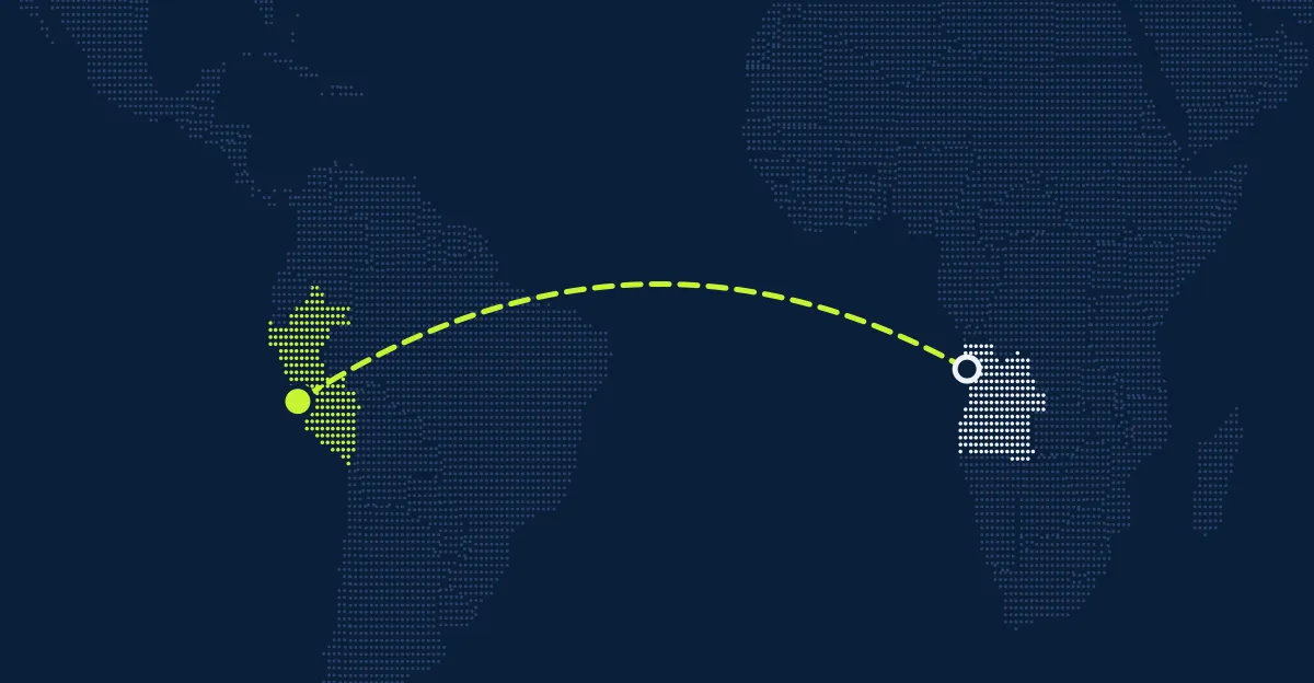 Angola → Peru