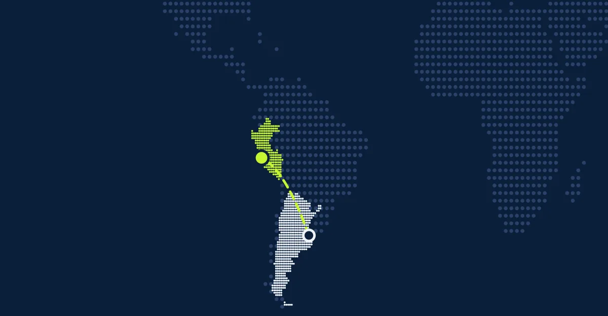 Argentina → Peru